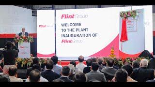 PLANT INAUGURATION : FLINT GROUP INDIA