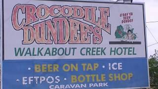 McKinlay   Walkabout Pub and Crocodile Dundee - May 2018