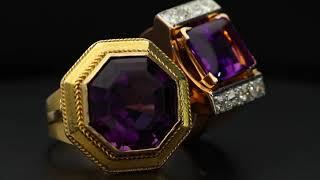 Berganza Hatton Garden | Alluring Amethyst