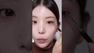 15초만에 웜톤 무화과메이크업 #shorts #makeup