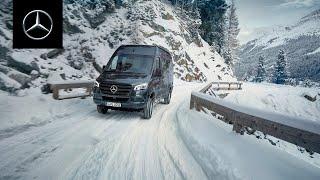 Mercedes-Benz Sprinter 4x4 | Winter Off-Road Challenge