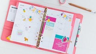 Decorate your kikki.K Planner & Live What you Love