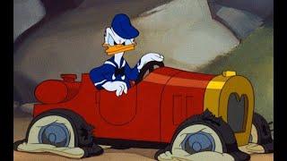 Timber Donald Duck   Donald´s Tire Trouble Classic Cartoon Compilation