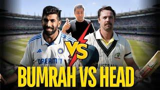 IND vs AUS or Bumrah vs Head?? | #Aakashvani