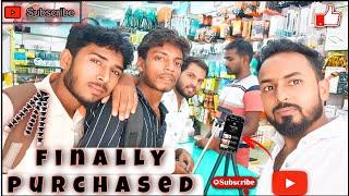 Finally purchased  ||  Buy stand in Daily market Ranchi