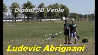 Global 3D 2018 - Ludovic Abrignani - Freestyle Expert Class yellow Card with crash end