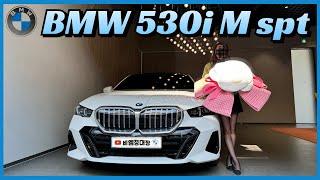 E클래스 거르고 5시리즈 선택 / BMW 530i xDrive M spt 출고 ️