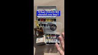 What COLOURS Should You Buy? - 30 Days of Watercolour Tips