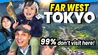 99% of Tourists NEVER visit here | Far West Tokyo Experience  ONLY in JAPAN