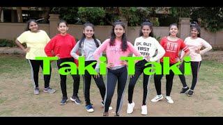 Taki Taki- DJ Snake ft. Selena Gomez, Ozuna/ one take