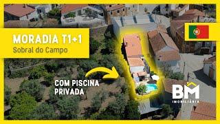  MORADIA T1+1  | SOBRAL DO CAMPO | 75.000 €