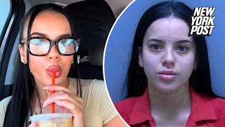 TikTok influencer arrested after allegedly flaunting shoplifted Target goods on video