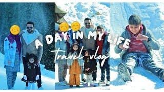 Family Trip To Muree | SnowFall In Murree 2024 |Stay In Military Guest House.