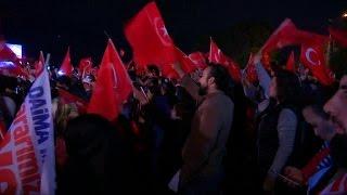 Turkish leader lauds vote in favor of increasing his power