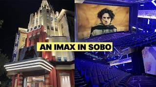 EROS Cinema Tour - South Bombay gets an IMAX!