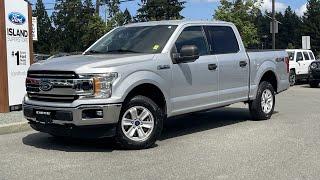 2019 Ford F-150 XLT + Reverse Camera, Trailer Tow Pkg., Keyless Entry Keypad Review | Island Ford