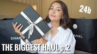 HUGE BIRTHDAY CHANEL TRY-ON HAUL P.2 | 24B PRE-FALL COLLECTION | THE HOTTEST BAG, SHOES AND MORE