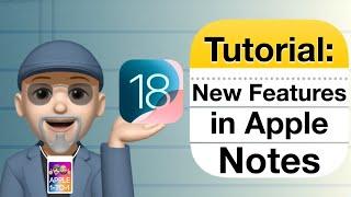 iOS 18 Notes App Update: :New Features You Need to Know!