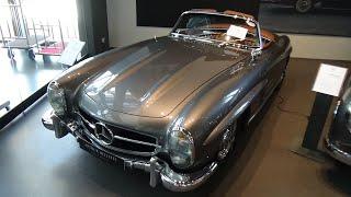 1957-1963 Mercedes-Benz 300 SL Roadster - Exterior + Int. - Arthur Bechtel Classic Motors Böblingen