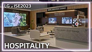 [LG ISE 2023] 9. Hospitality