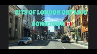 CITY OF LONDON ONTARIO DOWNTOWN #londonontario