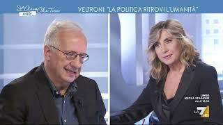 Walter Veltroni: "Sono sempre iscritto al PD, il voto è segreto ma sostengo il lavoro di Elly ...