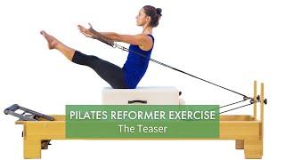 Pilates Reformer Exercise: The Teaser | Pilates Anytime