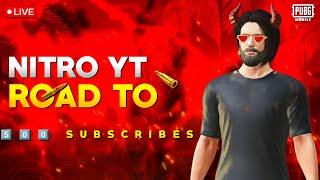 Nitro YT IS LIVE  .  ROAD TO 500 SUBSCRIBERS  WITH NITRO FAM  