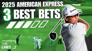 3 Best Golf Bets for the 2025 American Express | PGA Picks & Predictions | The Par 3