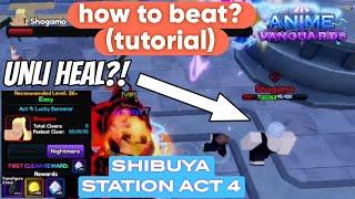 HOW TO SHIBUYA ACT 4 | ANIME VANGUARDS