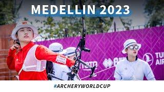 Korea v China – recurve women team gold | Medellin 2023 World Cup S3