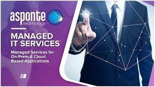 Managed IT Services from Asponte Technology - US Based IT Managed Services Provider (MSP)