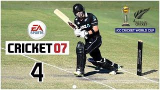 CRICKET 07 EA SPORTS || WORLD CUP - SUPER EIGHT: GAME 1  KAISER RETROGAMING