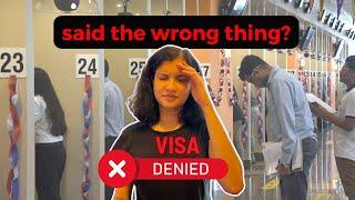 14 things NOT to say in student visa interviews!