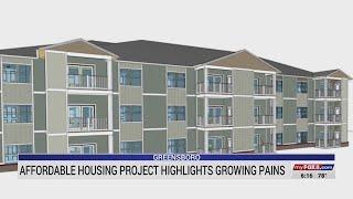 Affordable housing project highlights Greensboro growing pains