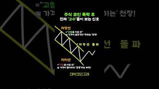 주식 코인 폭락 후 진짜 고수들이 보는 신호  #리플 #비트코인 #bitcoin