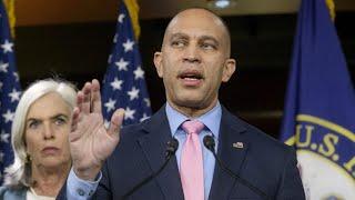 Happening Now: Watch Live: Jeffries, Dem Leaders Make Case Against GOP Budget Plan