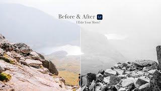 Editing Your Photos (Before & After Edits)