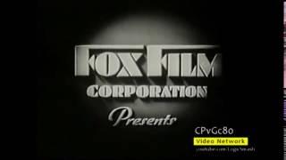 Fox Film Corporation Presents