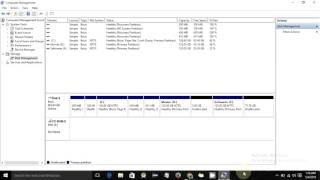 How To Merge Two Unallocated Partitions Into One Partition