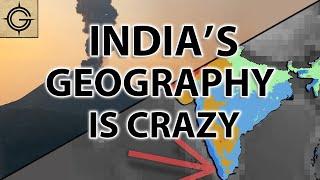 India's Geography is CRAZY