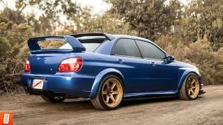 Building the Ultimate 2007 Subaru WRX STI! (It's COMPLETELY TRANSFORMED)