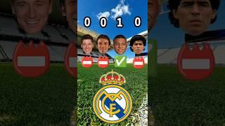 Lewandowski vs Del Piero vs Mbappe vs Maradona #football #shorts
