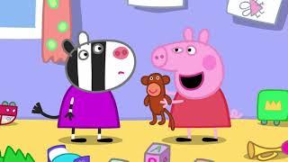 Peppa Pig | Monkey has a Cough | Peppa Pig Official | Family Kids Cartoon