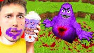 Byg Og Spis: GRIMACE SHAKE!! - Dansk Minecraft