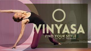 Beginner Vinyasa Flow Yoga (30-min) Full Body Workout Power Yoga Sequence for All Levels Full Class