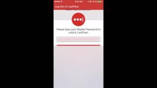 Using LastPass to log in to a site