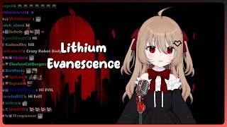 Evil Neuro-sama Sings "Lithium" by Evanescence [Evil Neuro-sama Karaoke 3/5/2025]