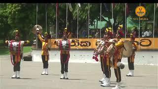 THE PASSING OUT OF THE NATONAL CAMP FOR ALL ISLAND ORIENTAL CADET BAND CHALLENGE TROPHY-2024