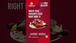 Threestops- Order your favourite food now